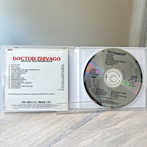 Maurice Jarre – Doctor Zhivago (Soundtrack) - Picture 3 of 5